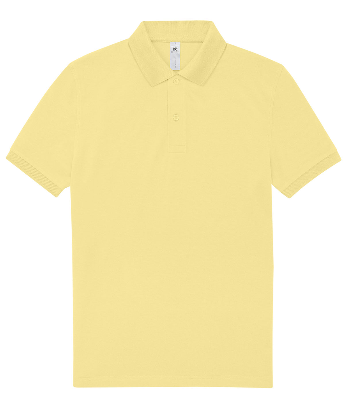 B&C Collection B&C My Polo 210 Amalfi Yellow