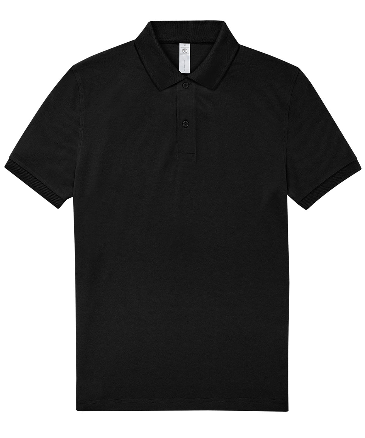 B&C Collection B&C My Polo 210 Black*