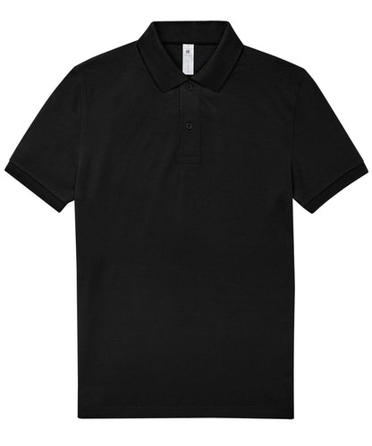 B&C Collection B&C My Polo 210 Black*