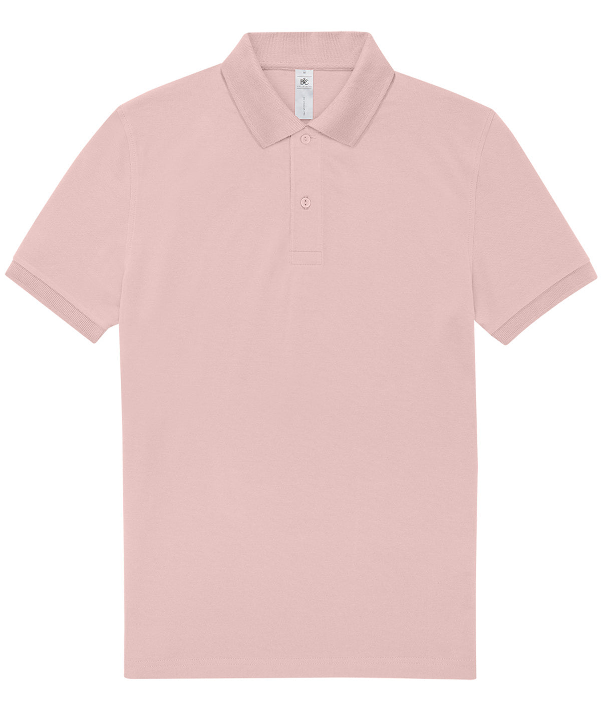 B&C Collection B&C My Polo 210 Blush Pink