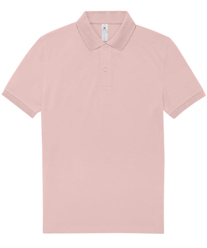 B&C Collection B&C My Polo 210 Blush Pink