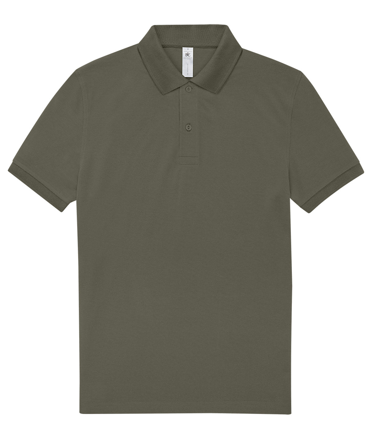 B&C Collection B&C My Polo 210 Camo Green