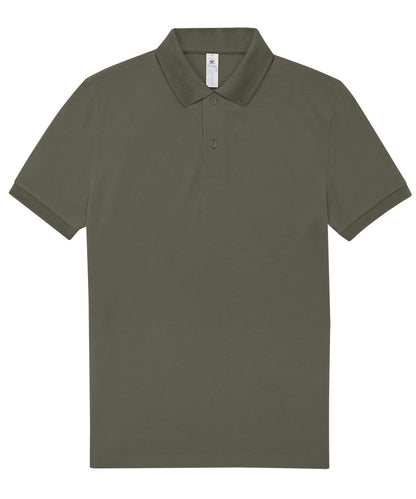 B&C Collection B&C My Polo 210 Camo Green
