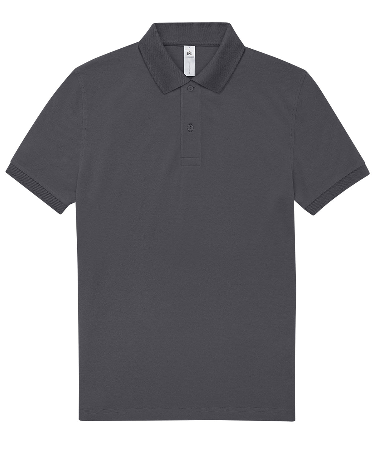 B&C Collection B&C My Polo 210 Dark Grey*