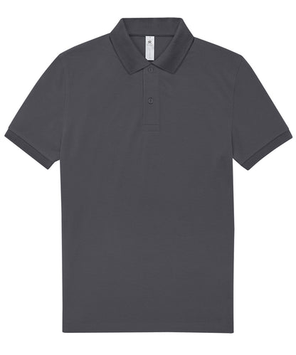 B&C Collection B&C My Polo 210 Dark Grey*