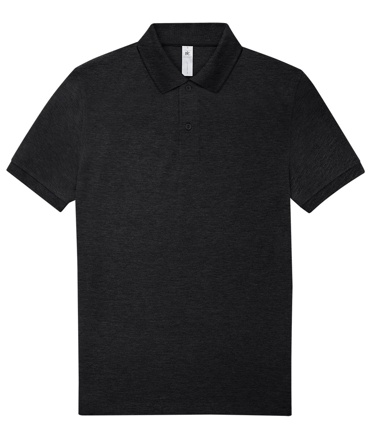 B&C Collection B&C My Polo 210 Heather Tarmac