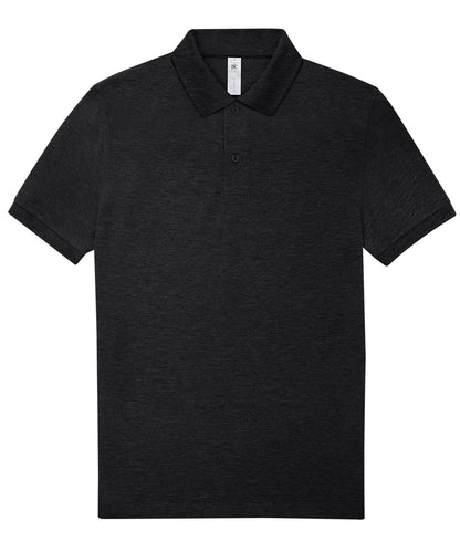 B&C Collection B&C My Polo 210 Heather Tarmac