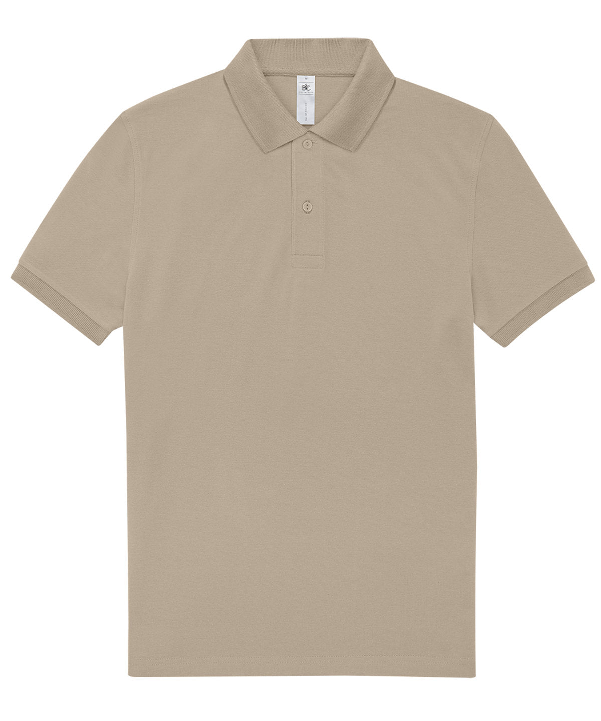 B&C Collection B&C My Polo 210 Mastic