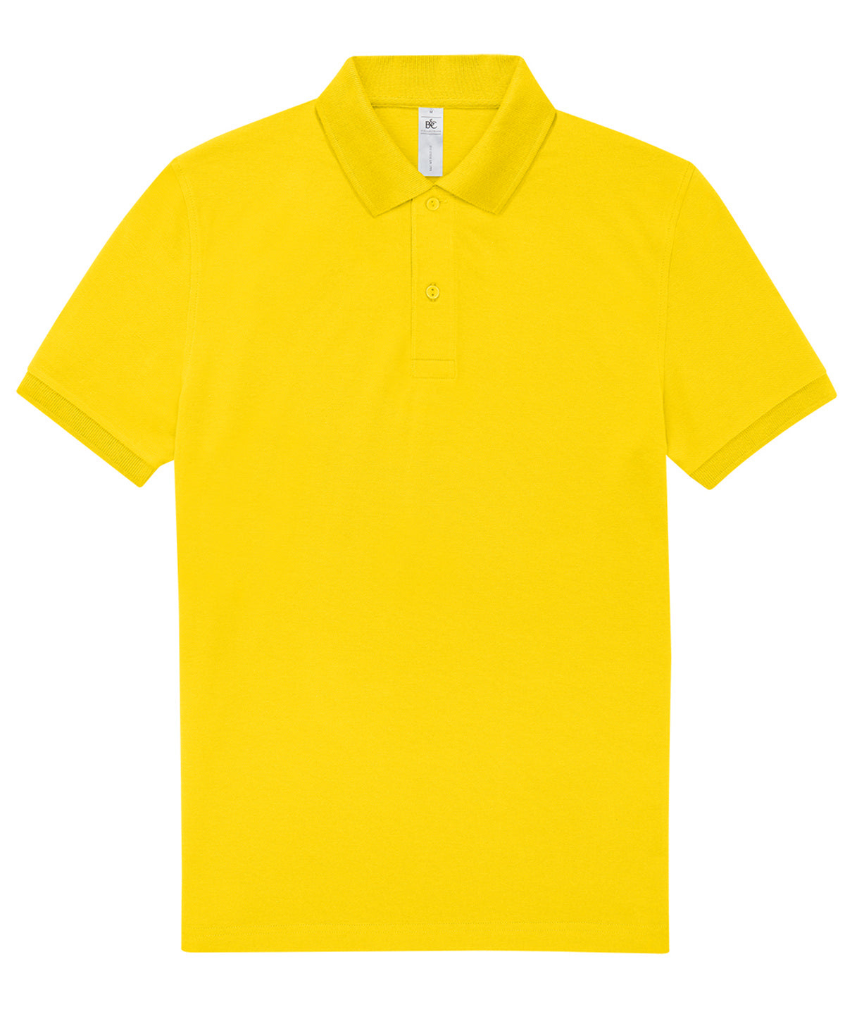 B&C Collection B&C My Polo 210 Mellow Yellow