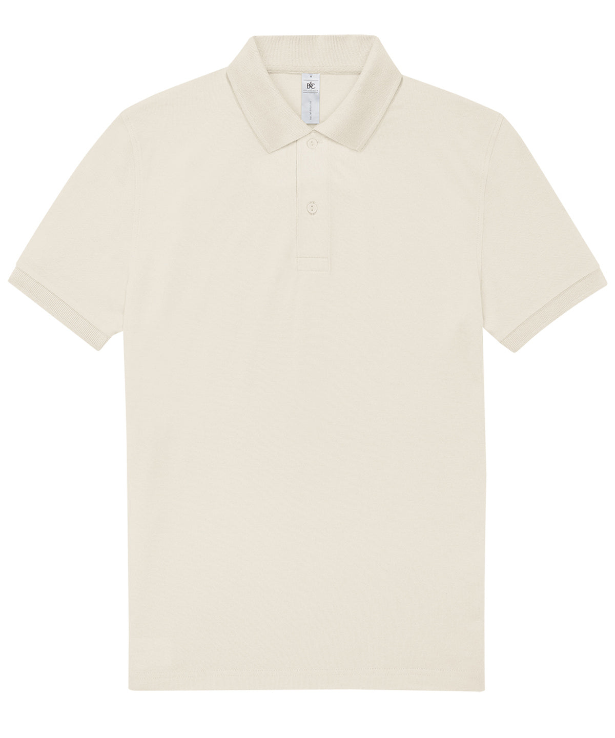 B&C Collection B&C My Polo 210 Off White