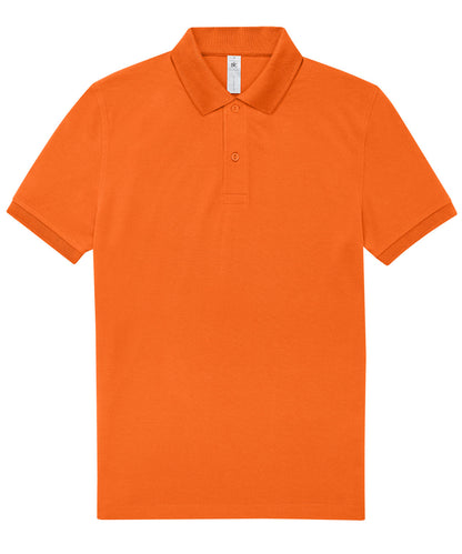 B&C Collection B&C My Polo 210 Pure Orange