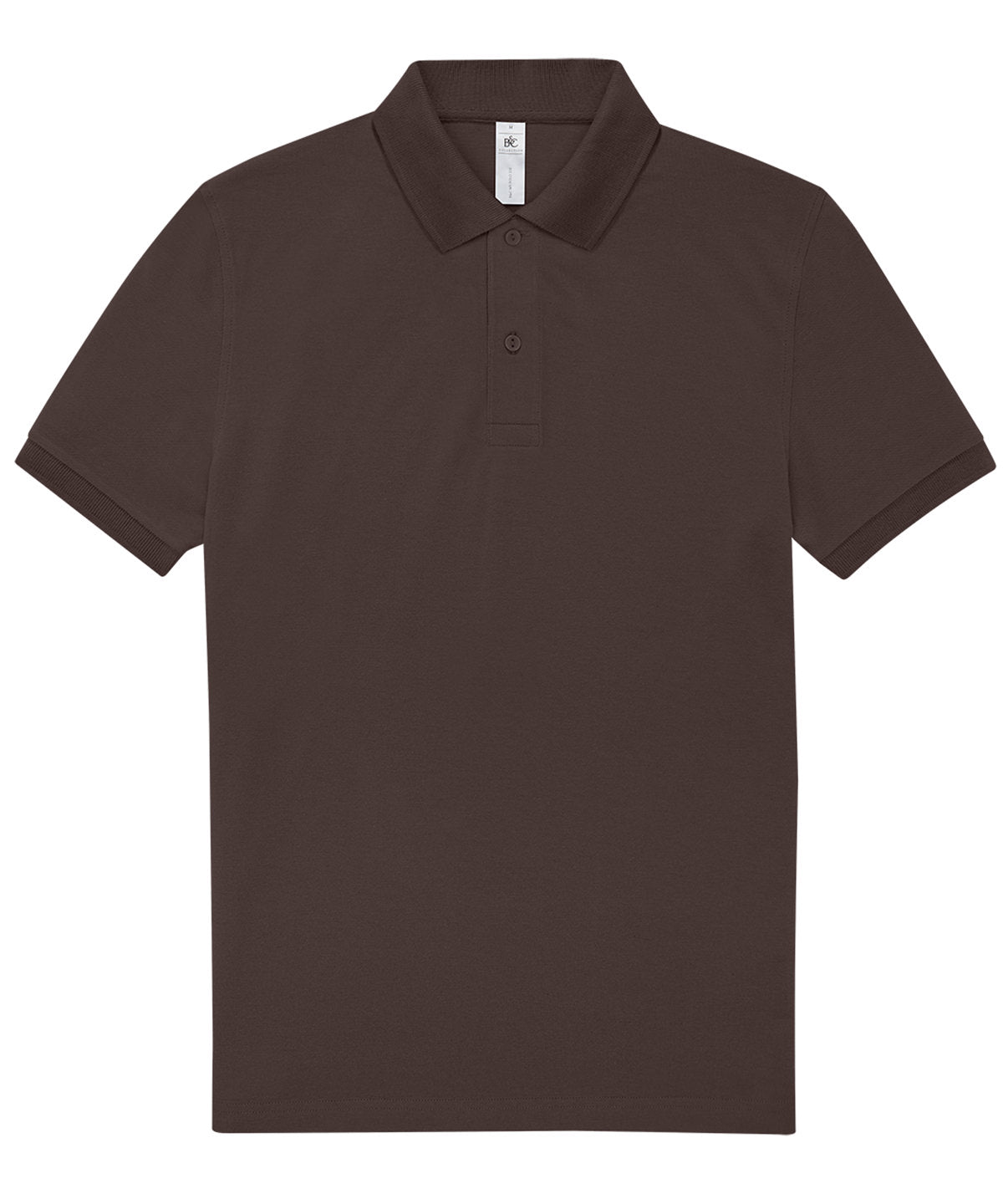B&C Collection B&C My Polo 210 Roasted Coffee