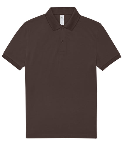 B&C Collection B&C My Polo 210 Roasted Coffee