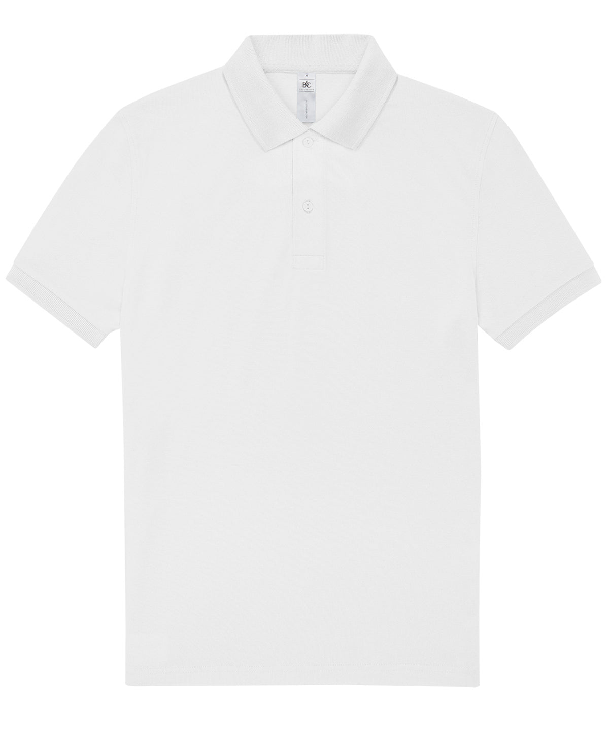 B&C Collection B&C My Polo 210 White*
