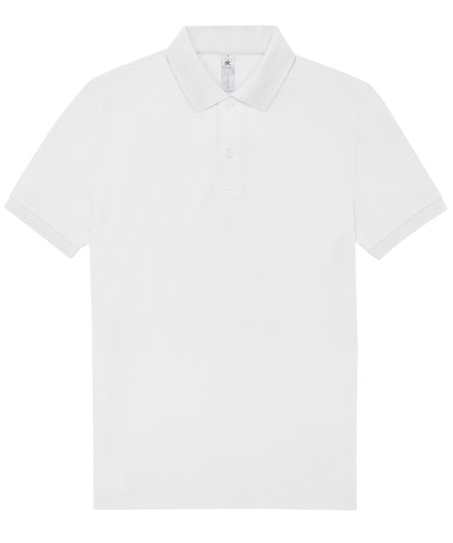 B&C Collection B&C My Polo 210 White*