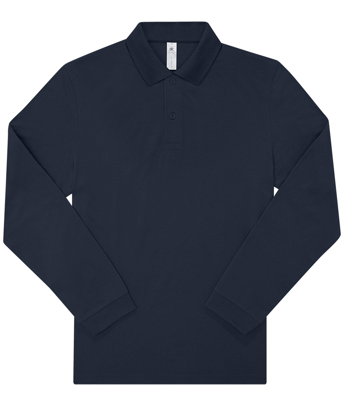 B&C Collection B&C My Polo 210 LSL Navy*