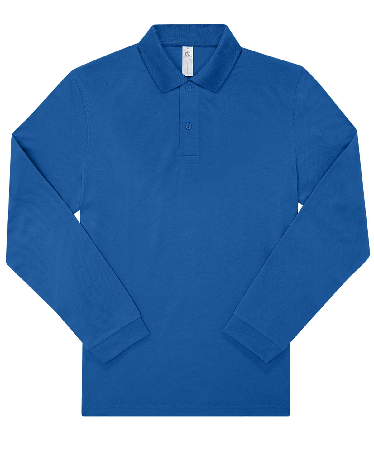 B&C Collection B&C My Polo 210 LSL Royal Blue*