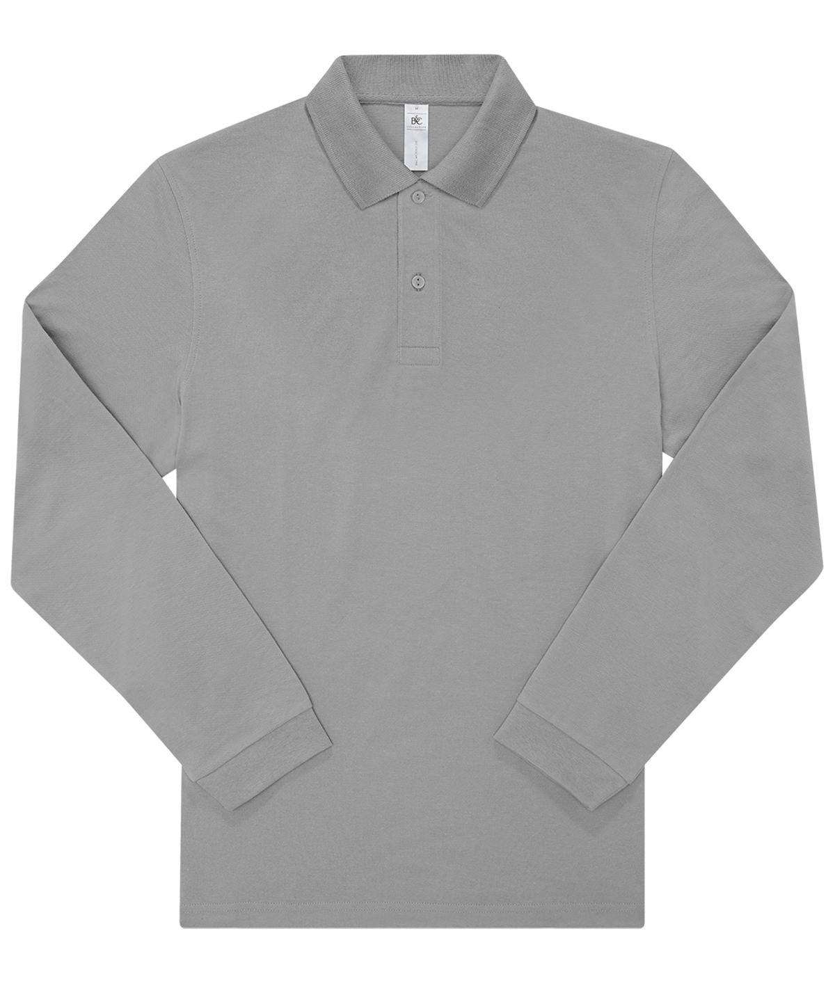 B&C Collection B&C My Polo 210 LSL Sport Grey*