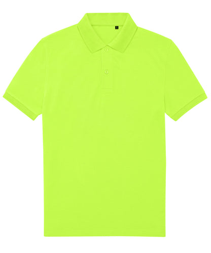 B&C Collection B&C My Eco Polo 65/35 Acid Lime