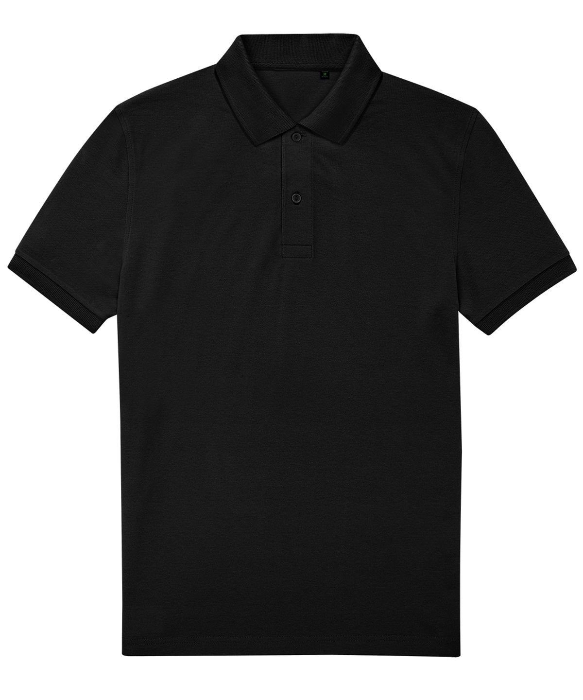 B&C Collection B&C My Eco Polo 65/35 Black*