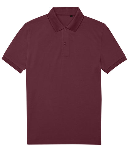 B&C Collection B&C My Eco Polo 65/35 Burgundy