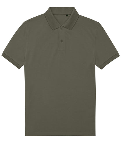 B&C Collection B&C My Eco Polo 65/35 Camo Green