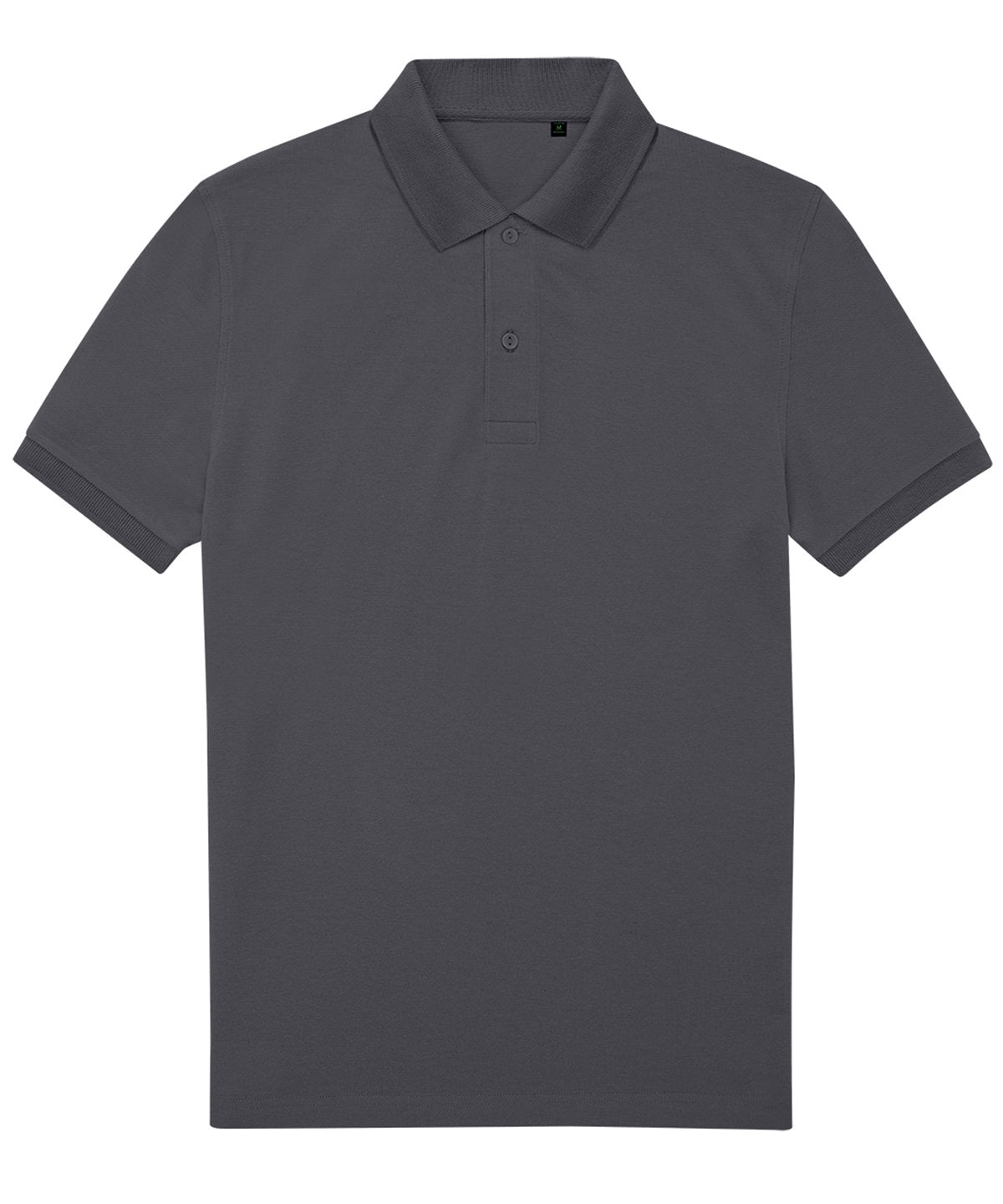 B&C Collection B&C My Eco Polo 65/35 Dark Grey*