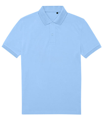B&C Collection B&C My Eco Polo 65/35 Lotus Blue