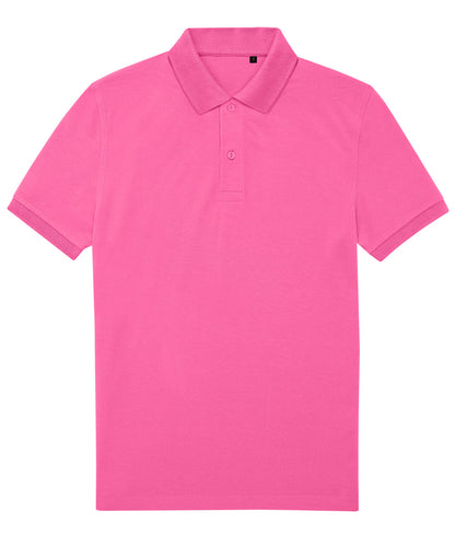 B&C Collection B&C My Eco Polo 65/35 Lotus Pink