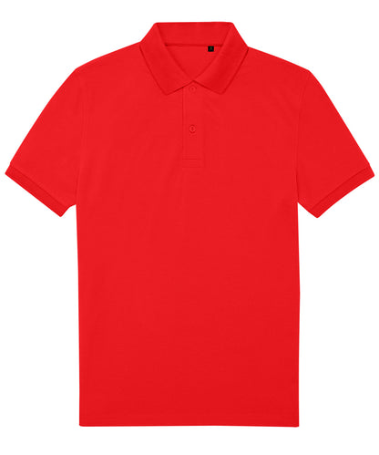 B&C Collection B&C My Eco Polo 65/35 Pop Tomato