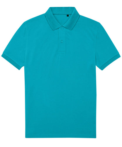 B&C Collection B&C My Eco Polo 65/35 Pop Turquoise
