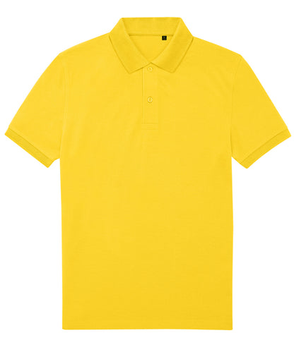 B&C Collection B&C My Eco Polo 65/35 Pop Yellow