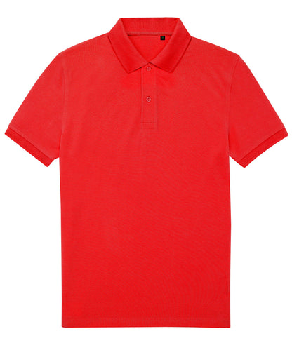 B&C Collection B&C My Eco Polo 65/35 Red