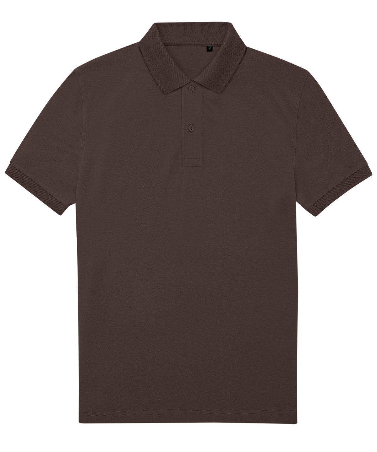 B&C Collection B&C My Eco Polo 65/35 Roasted Coffee