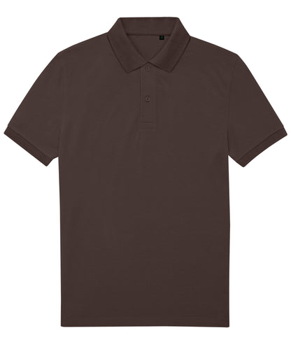 B&C Collection B&C My Eco Polo 65/35 Roasted Coffee
