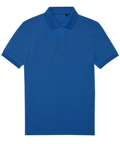 B&C Collection B&C My Eco Polo 65/35 Royal Blue