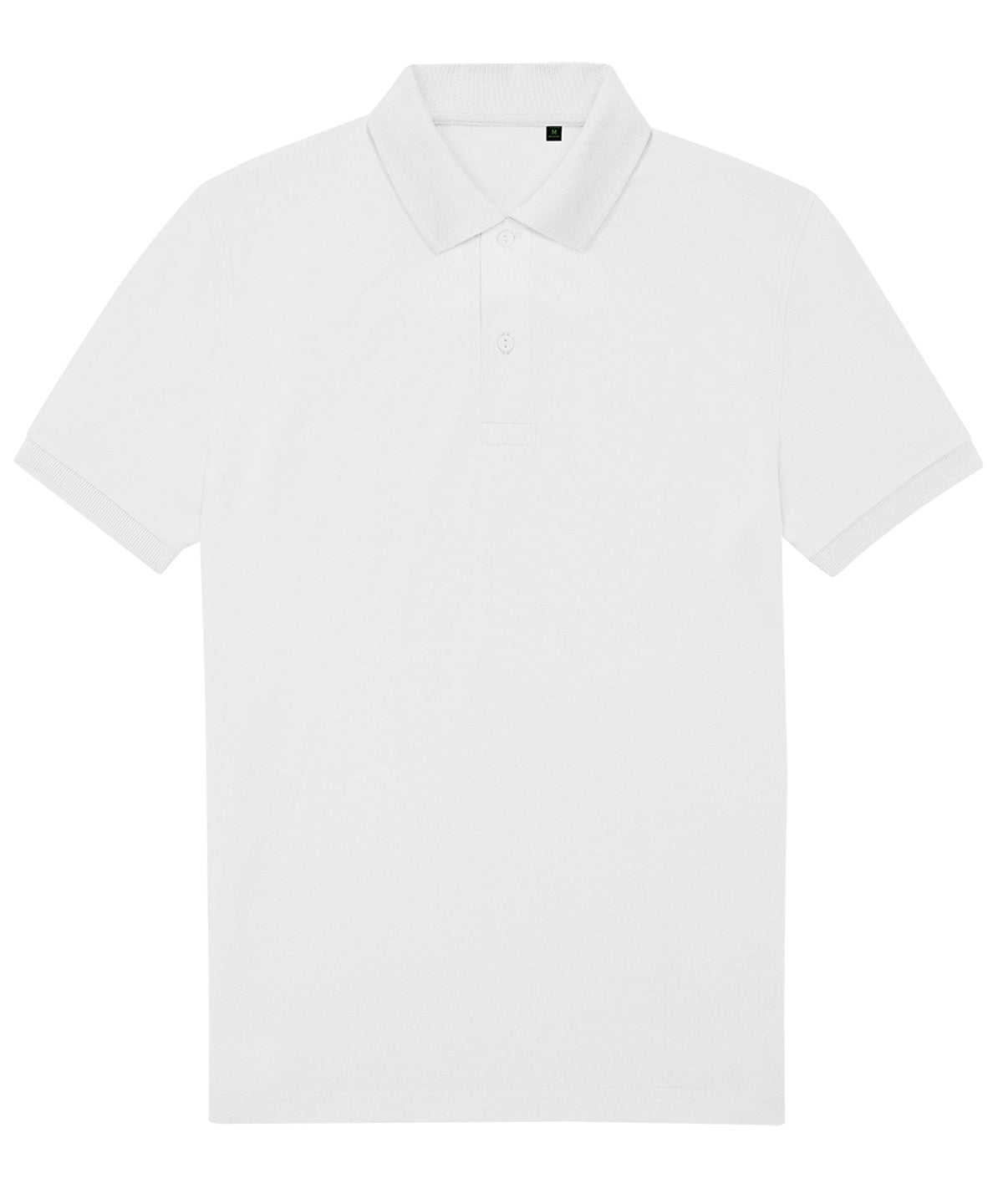 B&C Collection B&C My Eco Polo 65/35 White*