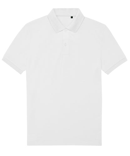 B&C Collection B&C My Eco Polo 65/35 White*