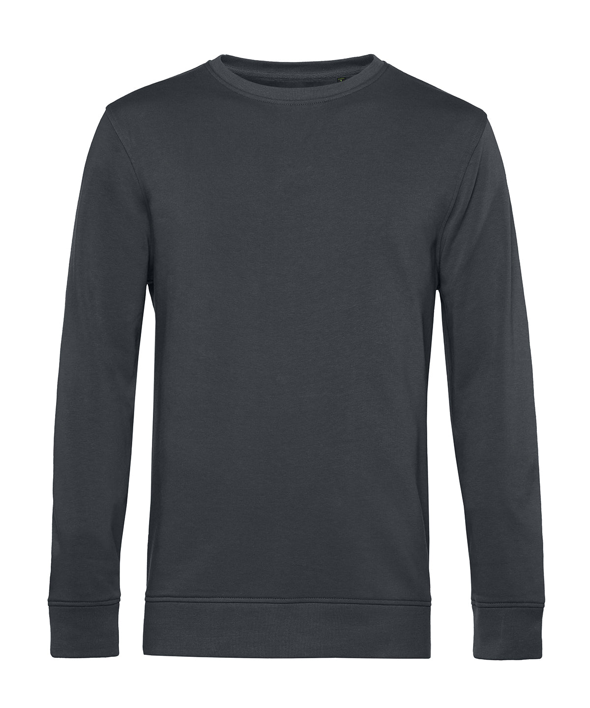 B&C Collection B&C Inspire crew neck Asphalt