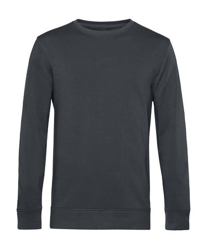 B&C Collection B&C Inspire crew neck Asphalt