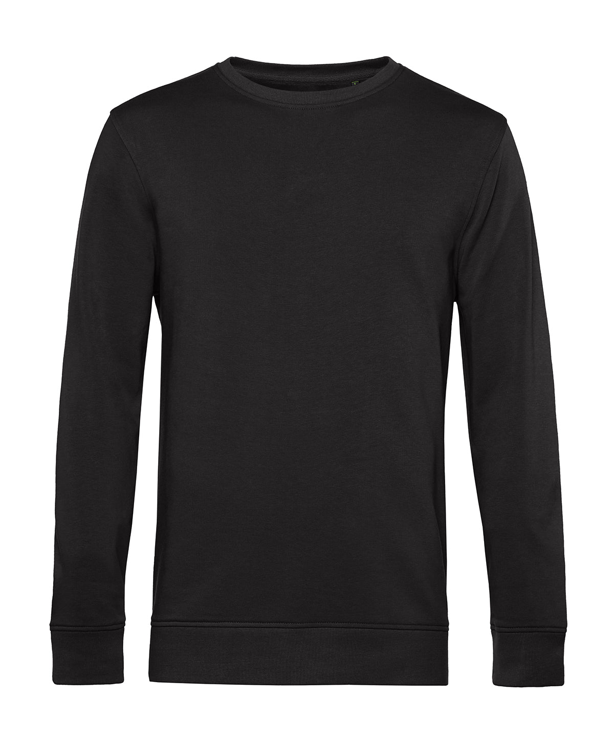 B&C Collection B&C Inspire crew neck Black Pure