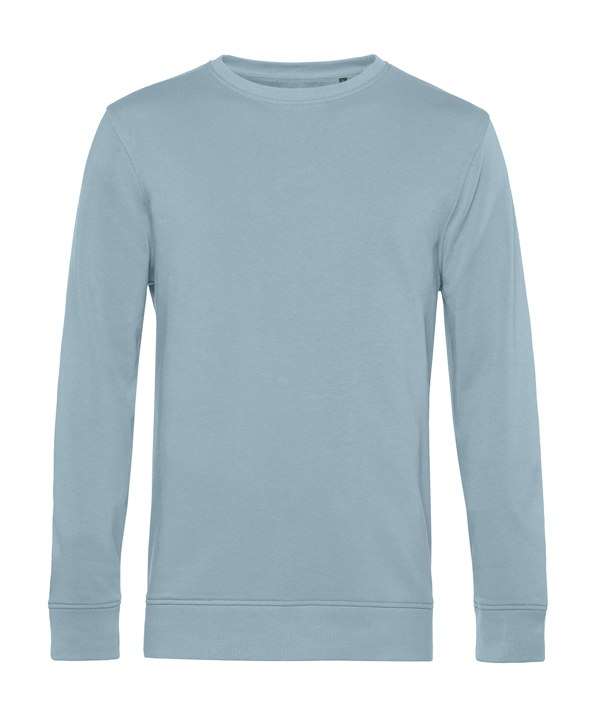 B&C Collection B&C Inspire crew neck Blue Fog