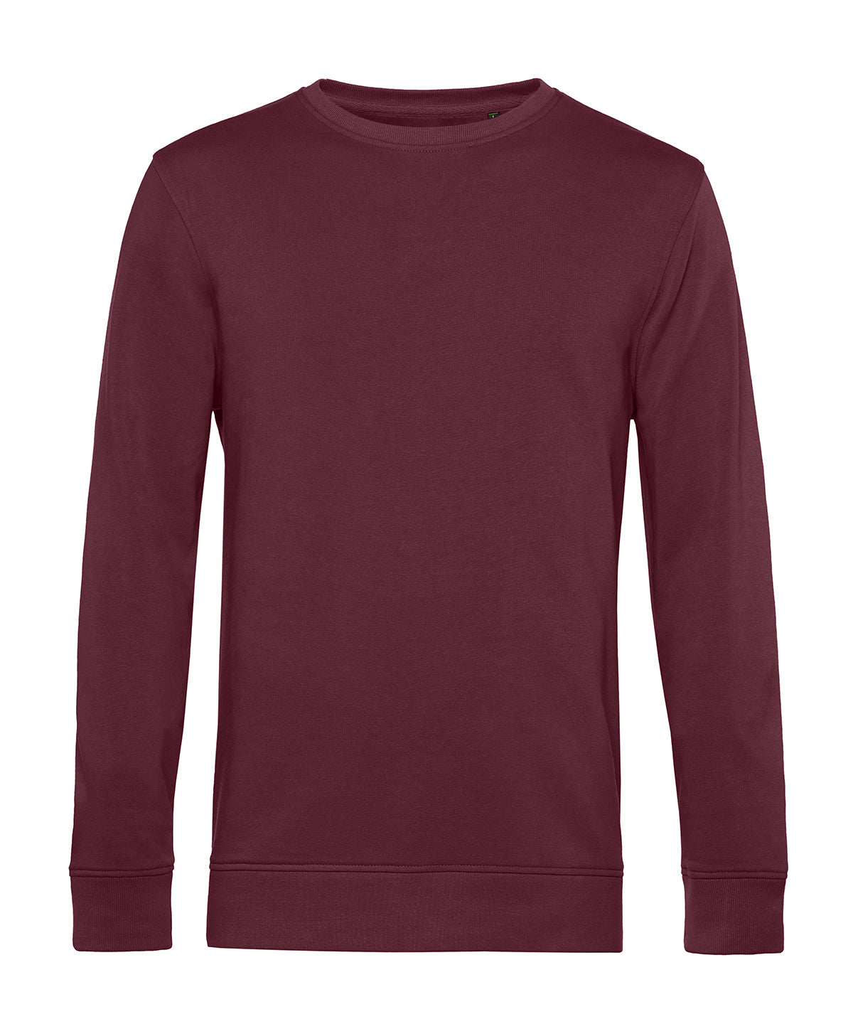 B&C Collection B&C Inspire crew neck Burgundy