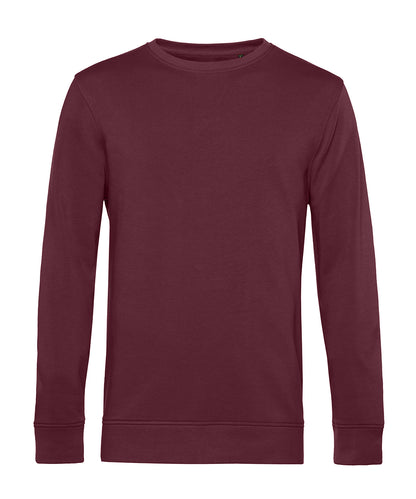 B&C Collection B&C Inspire crew neck Burgundy