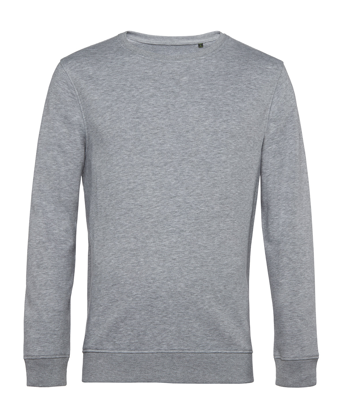 B&C Collection B&C Inspire crew neck Heather Grey