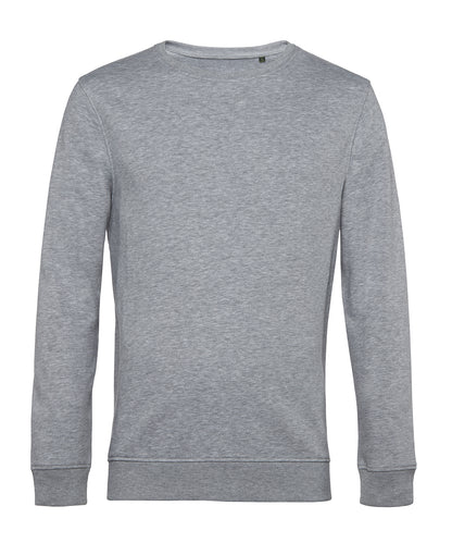 B&C Collection B&C Inspire crew neck Heather Grey