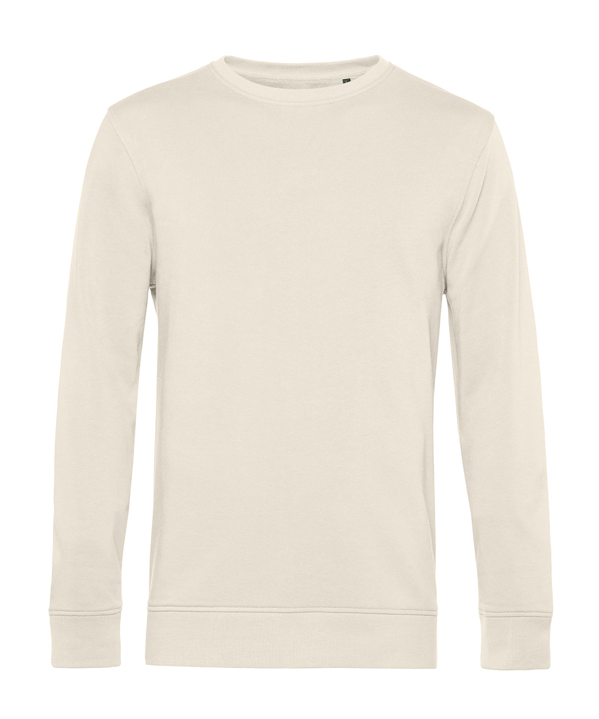 B&C Collection B&C Inspire crew neck Off White