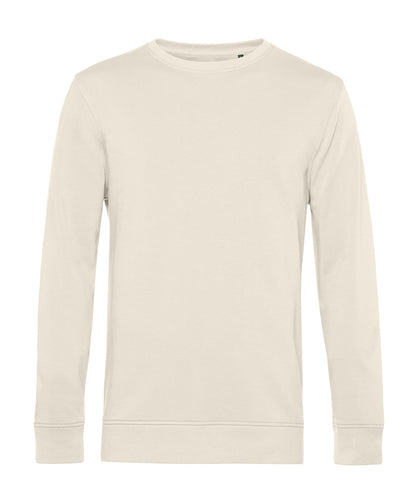 B&C Collection B&C Inspire crew neck Off White