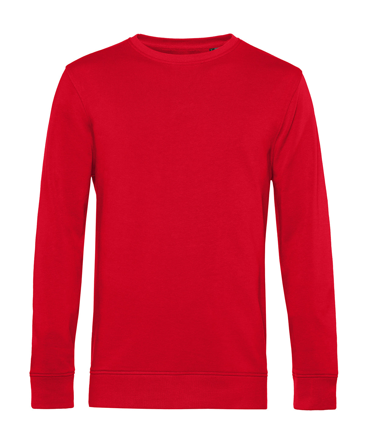 B&C Collection B&C Inspire crew neck Red