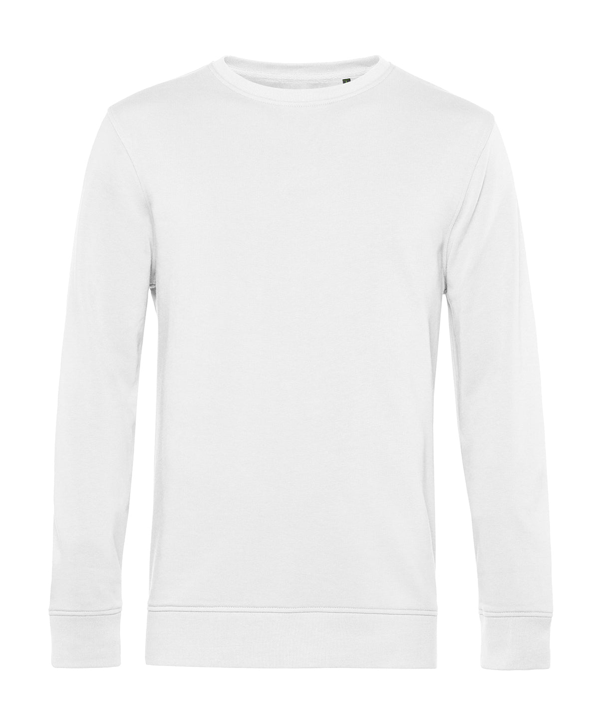 B&C Collection B&C Inspire crew neck White